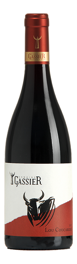 Gassier Lou Coucardie Rouge 2017 750 ML