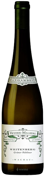 Veyder-Malberg Gruner Veltliner Weitenberg 2021 750 ML