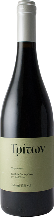 Markogianni's Peloponnese Triton Mavrodaphne Dry Red Wine 2020 750 ML