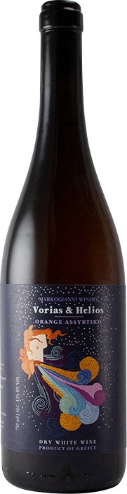 Markogianni's Assyrtiko Vorias & Helios 2022 750 ML