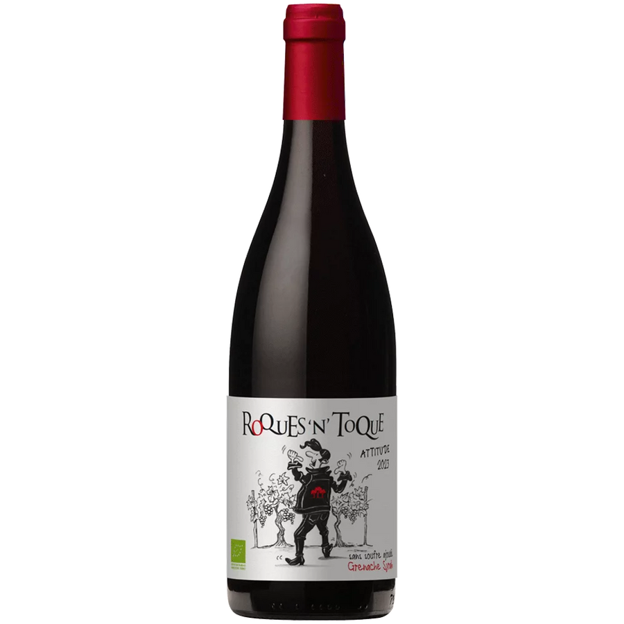 Domaine De Longue Toque Grenache Syrah Roque N Toques 2022 750 ML