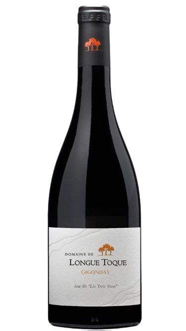 Domaine De Longue Toque Lieu-Dit Les Trois Yeux Gigondas 2019 750 ML