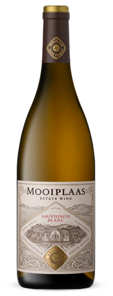 Mooiplaas Wine Estate Sauvignon Blanc Stellenbosch 2023 750 ML