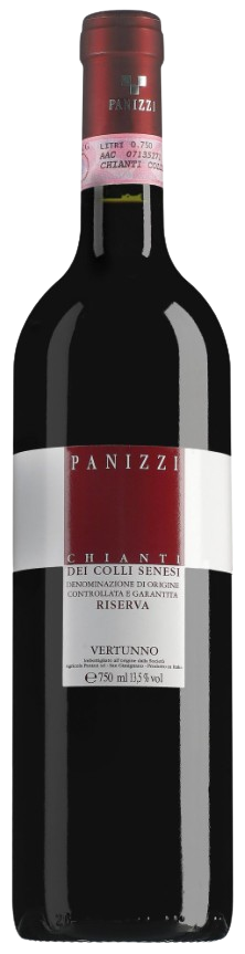 Panizzi Vertunno Chianti dei Colli Senesi Riserva 2021 750 ML