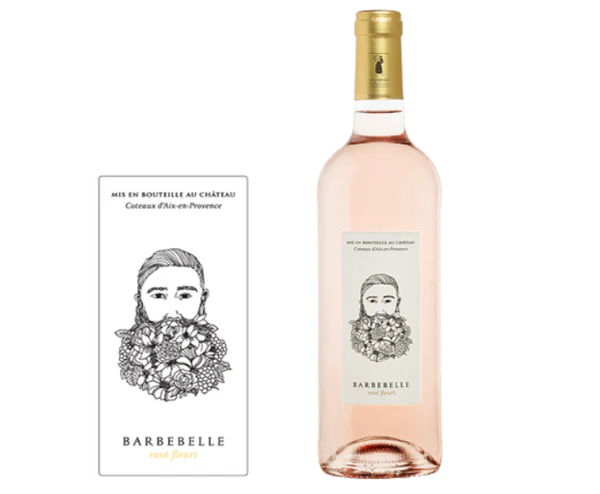 Chateau Barbebelle Coteaux d'Aix-en-Provence Fleuri Rose 2023 750 ML