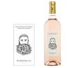 Chateau Barbebelle Coteaux d'Aix-en-Provence Fleuri Rose 2023 750 ML