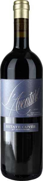 L'Aventure Estate Cuvee 2021 750 ML red wine bottle