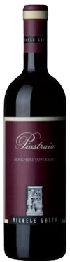 Michele Satta Bolgheri Superiore Piastraia 2021 750 ML