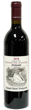 Joseph Swan Vineyards Zinfandel Zeigler Vineyard 2018 750 ML