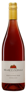 Martinelli Rose Of Pinot Noir Sonoma Coast 2023 750 ML