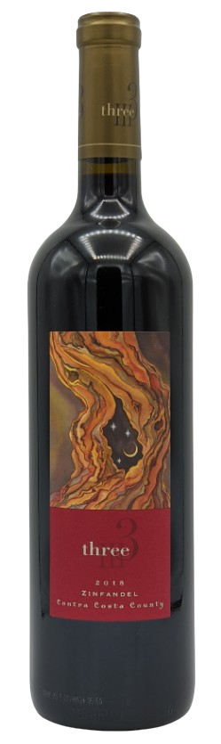 Three Wine Company Old Vines Zinfandel 2020 750 ML