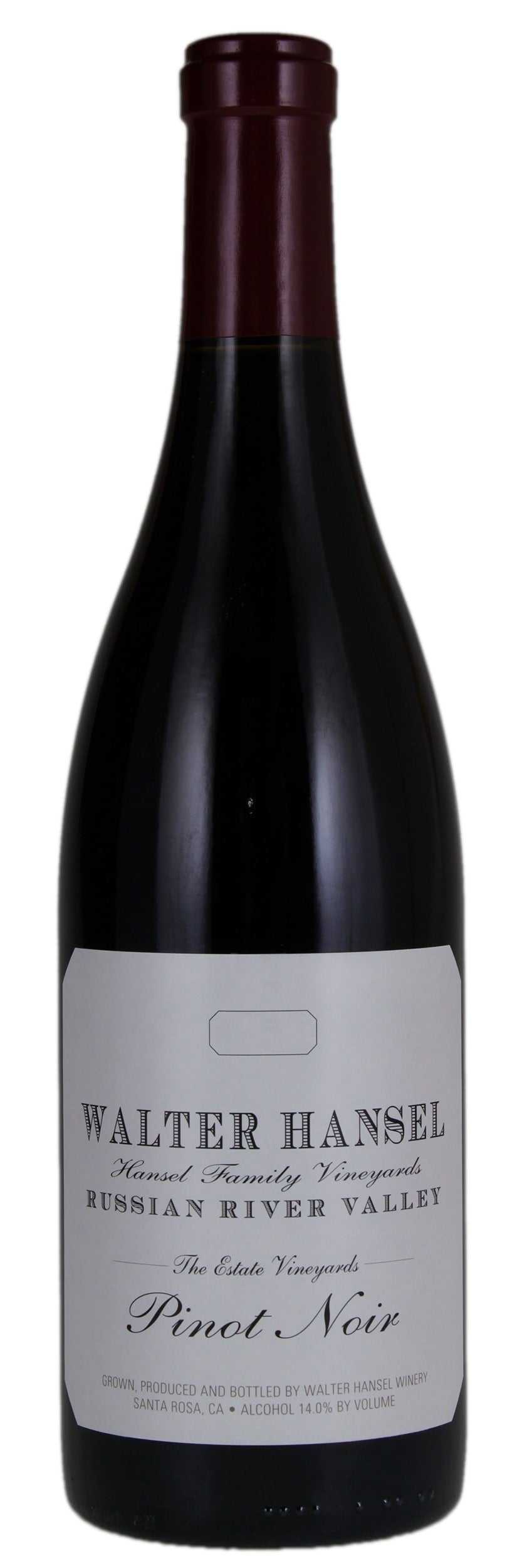 Walter Hansel Estate Pinot Noir 2022 750 ML
