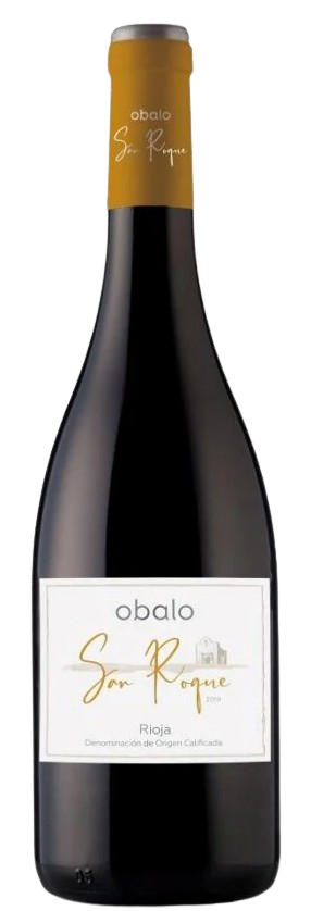 Bodegas Obalo Rioja San Roque 2022 750 ML
