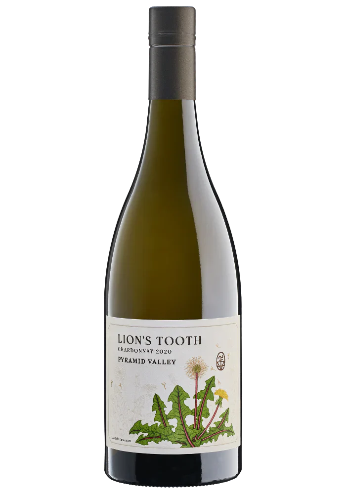 Chardonnay Pyramid Valley Lion's Tooth Vineyard Canterbury 2020 750 ML