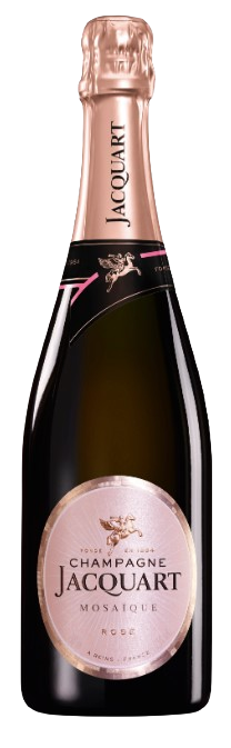 Jacquart Mosaique Rose Champagne 750 ML