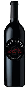 Fiftyrow Vineyards Silver Dollar Petite Sirah 2018 750 ML