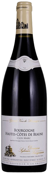 Domaine Sylvain Langoureau Bourgogne Rouge Haute Cotes de Beaune 'Clos Marc' 2021 750 ML