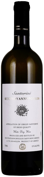 Koutsoyannopoulos Santorini 2020 750 ML