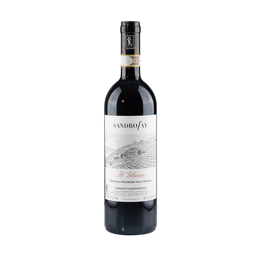 Sandro Fay Il Glicine Valtellina Superiore Valgella 2019 750 ML