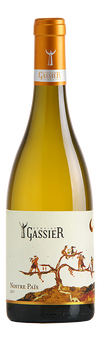 Domaine Gassier Costieres de Nimes Nostre Pais Blanc 2021 750 ML