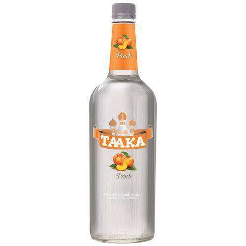 Taaka Peach Flavored Vodka 1.75 L