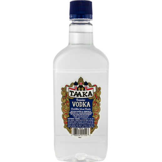Taaka Vodka 80 Proof Plastic 750 ML