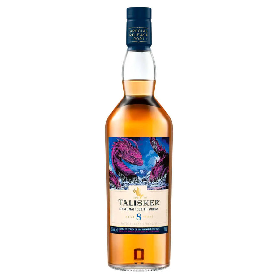 Talisker 8 Year Old Single Malt Scotch Whisky 750 ML