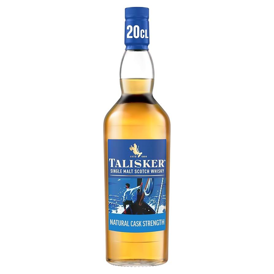 Talisker Natural Cask Strength 750 ML