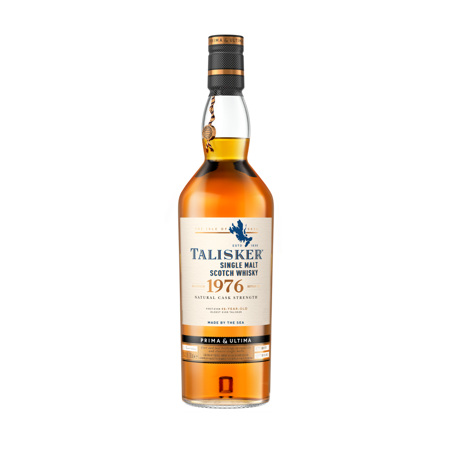 Talisker Single Malt Scotch Natural Cask Strength 1976 700 ML