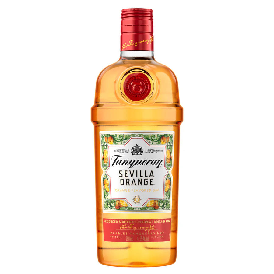 Tanqueray Sevilla Orange Gin 750 ML