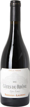 Tardieu Laurent Cotes Du Rhone Blanc Guy Louis 2016 750 ML