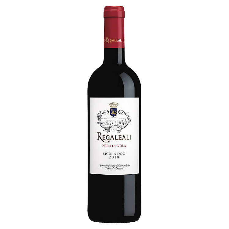 Tasca Regaleali Nero D'avola Sicilia 2021 750 ML