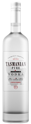 Tasmanian Pure Vodka Premium Pure Unfiltered Vodka 750 ML