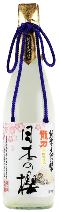 Tatsuriki Honda Shoten Nihon No Sakura Gold 720 ML