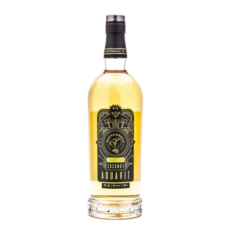 Tattersall Toasted Coconut Aquavit 750 ML