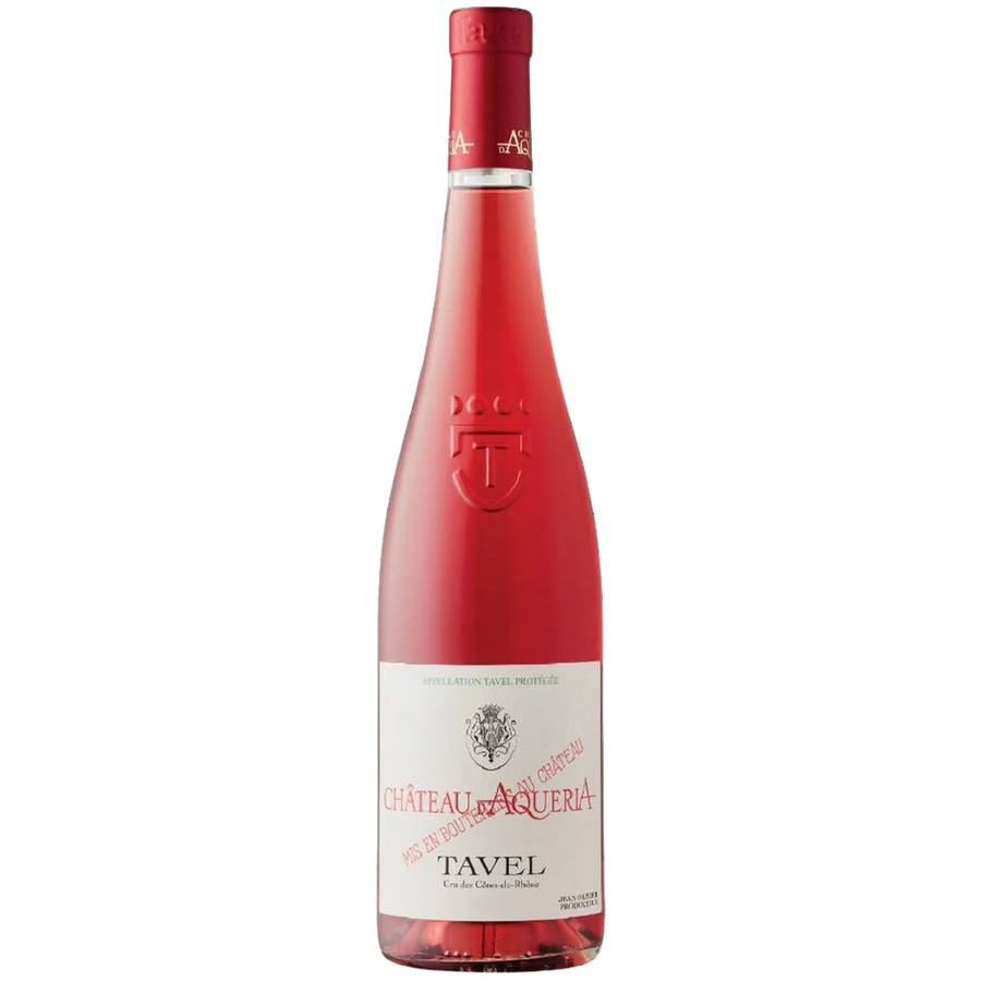 Chateau d'Aqueria Tavel Rose 2024 750 ML