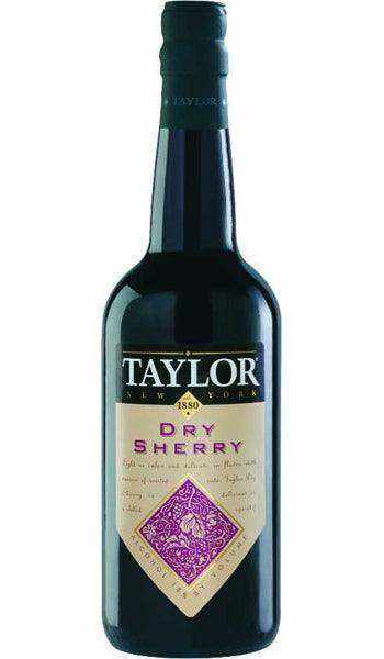 Taylor New York Dry Sherry 2018 750 ML