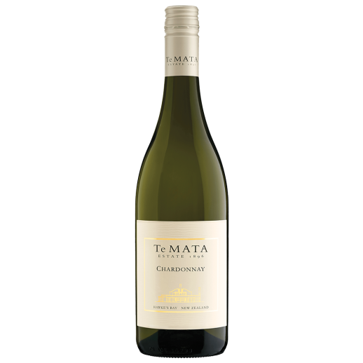 Te Mata Estate Vineyards Chardonnay 750ml bottle New Zealand white wine