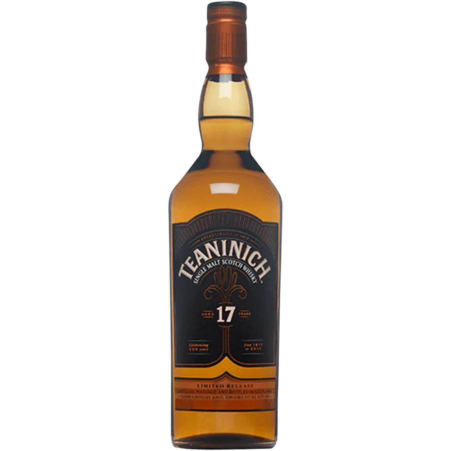 Teaninich Single Malt Scotch 17Yr 750 ML