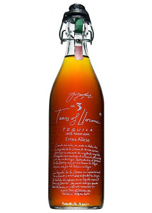 Tears of Llorona No.3 Extra Anejo Tequila 1 L