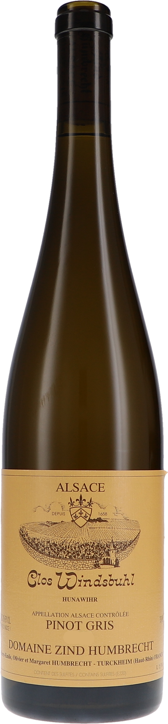 Zind-Humbrecht Pinot Gris Clos Windsbuhl 2023 750 ML