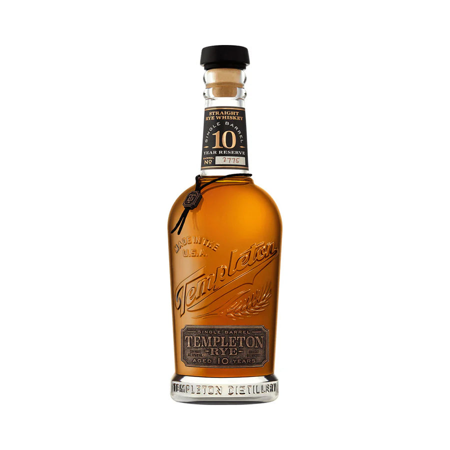 Templeton 10 Year Reserve Rye Single Barrel Whiskey 750 ML