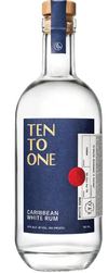 Ten To One Caribbean White Rum 750 ML