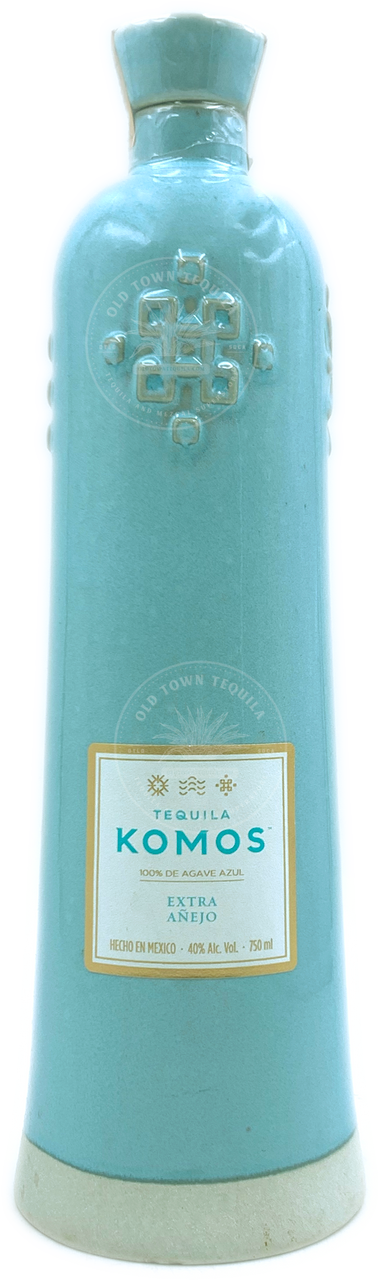 Tequila Komos Extra Anejo 100% De Agave Azul 750 ML