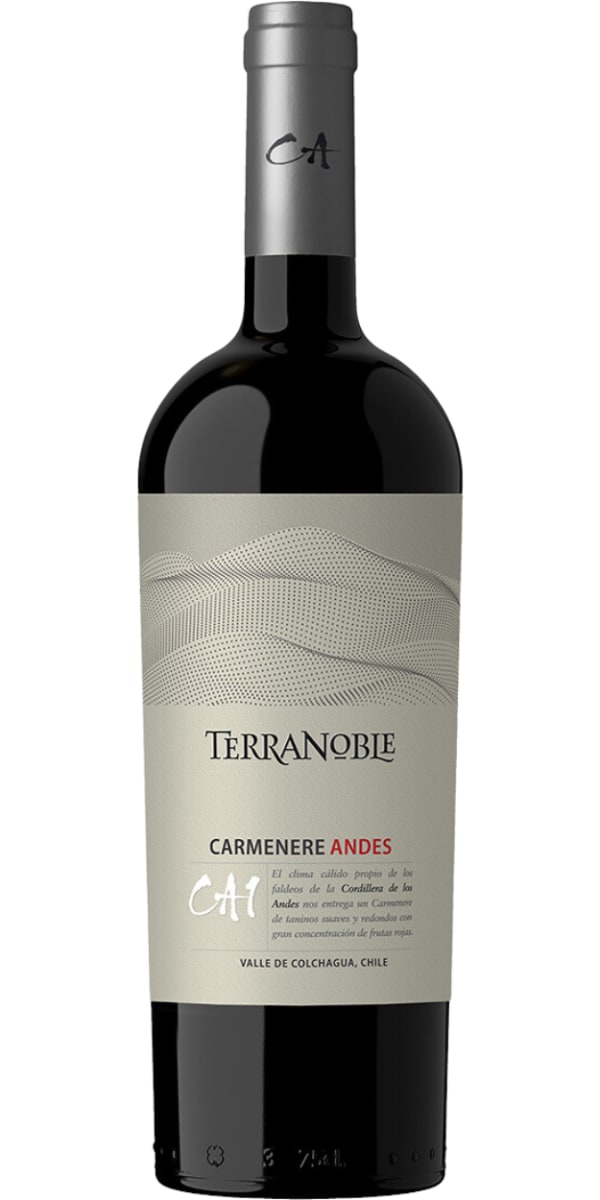 TerraNoble CA1 Andes Carmenere 2021 750 ML