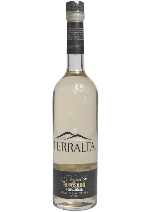 Terralta Reposado Agave Aged Tequila 750 ML