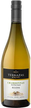 Terrazas De Los Andes Chardonnay Reserva Mendoza 2024 750 ML