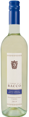 Terre di Bacco Pinot Grigio Delle Venezie 2021 750 ML
