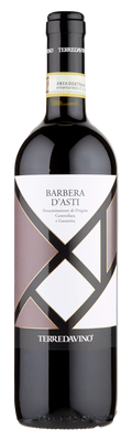 Terredavino Barbera d'Asti 750 ML