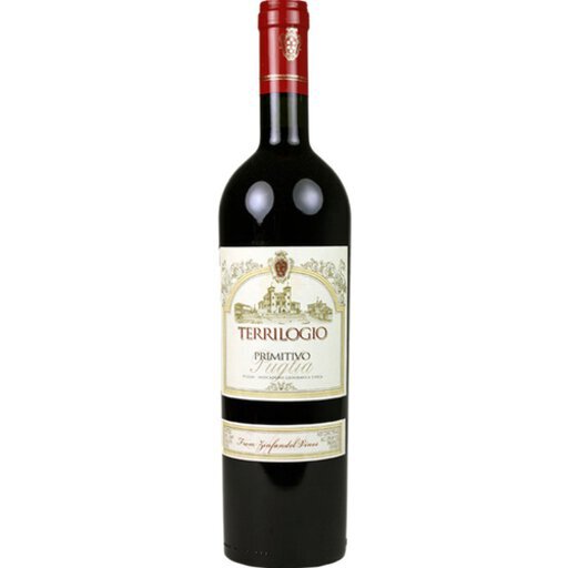 Terrilogio Primitivo Puglia IGT 750 ML 2022